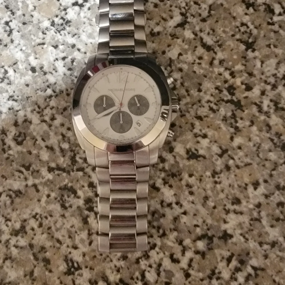 Michael kors watch unisex NWOT steel color 8242 style all links final price - Picture 6 of 6